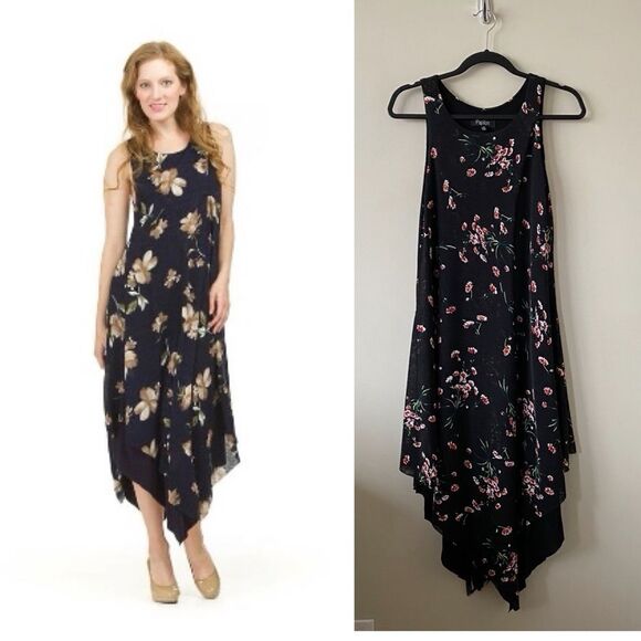 Papillon FLORAL LAYERED DRESS - Picture 2 of 12